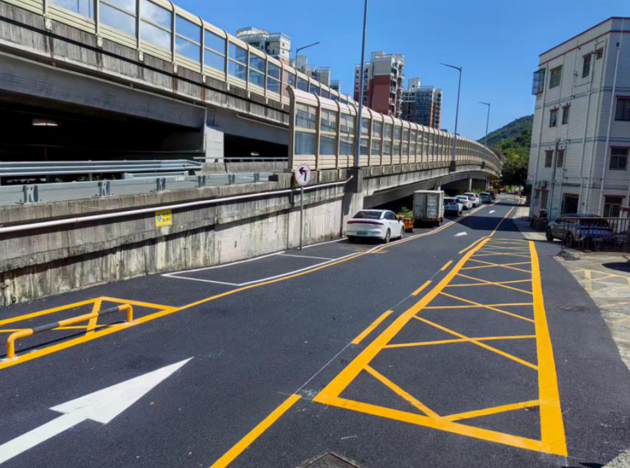 解民忧暖民心，葵丰社区环村路东段提升工程完工