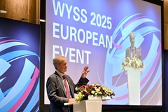 世界青年科学家峰会欧洲专场探讨创新与合作（1）