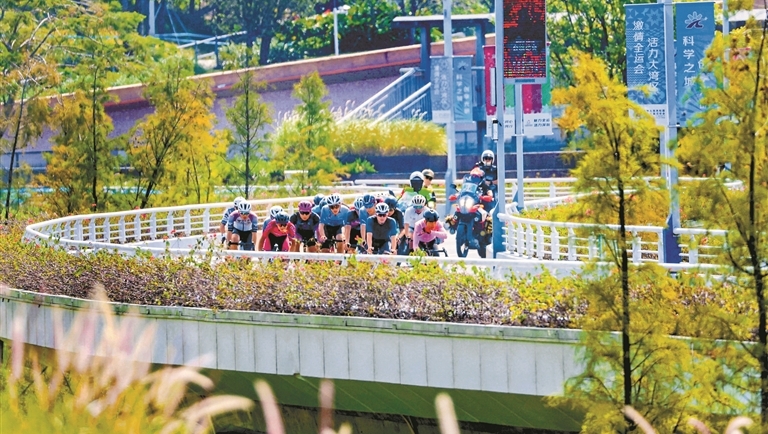 全民热爱 全民共享 全民共鸣
十五运会热力“燃”动鹏城