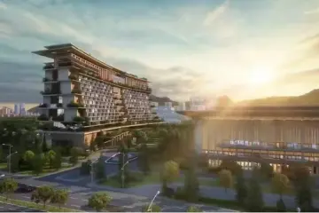 APEC全球目光聚焦湾区，香蜜湖三中心建设提速，已现“世界会客厅”雏形