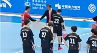 十五运会手球男子四分之一决赛广东队虽败犹荣,22号获MVP