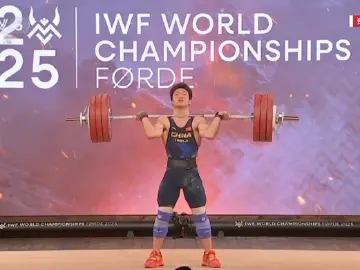 洛杉矶奥运会举重级别确定，明年8月1日起启用 