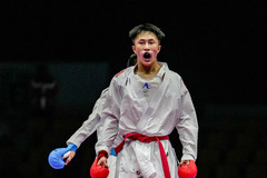 （全运会）（2）空手道——男子公开组-75公斤级赛况