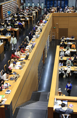 冬日国图读书暖（5）