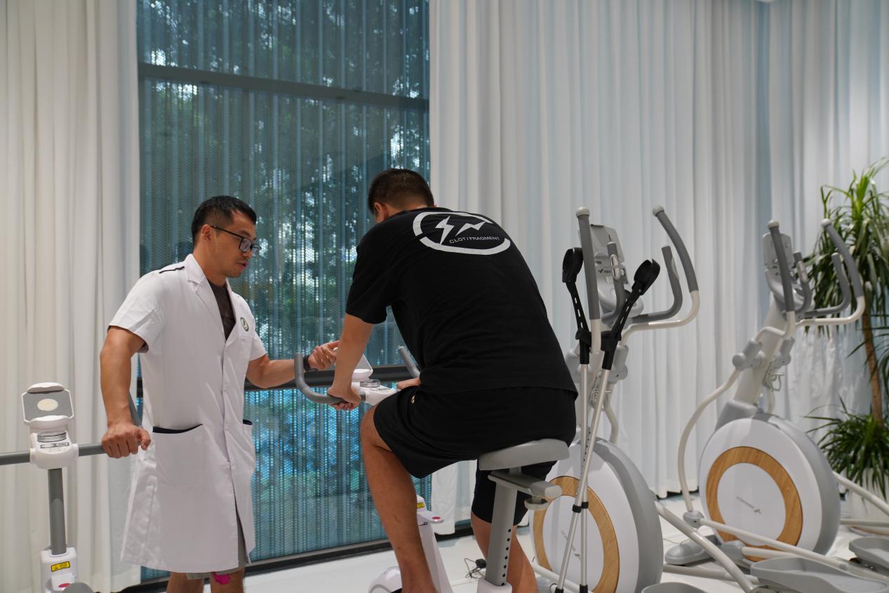 （读特）步行十分钟，运动健康有“方案”：南山“宝藏社康”解民忧