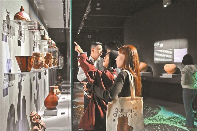 “奇趣博物号”：以数字艺术重构文明意象