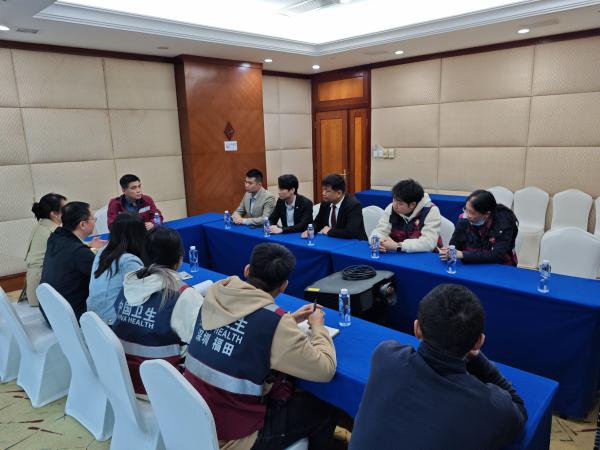 全力护航十五运会,园岭街道筑牢体育中心公共卫生防线