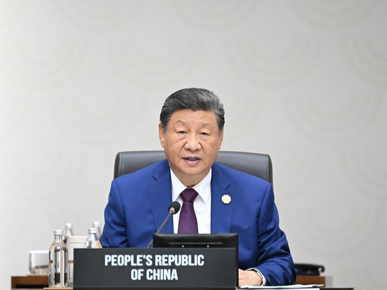 时政微观察丨促进世界和平与发展的中国担当