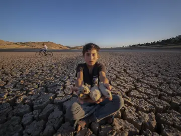 世界气象组织:2025年将成为有记录以来第二或第三热年份