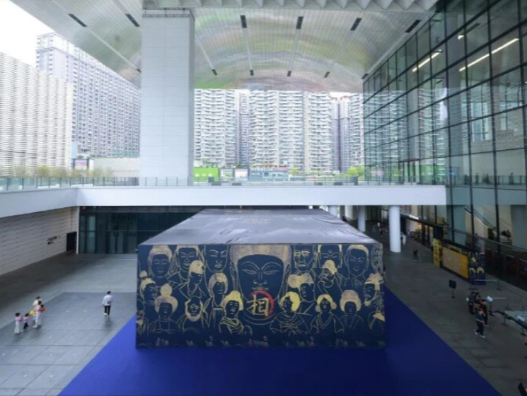 展览正当时 | 古今脸庞的对望：“丝绸之路·相”数字艺术特展 