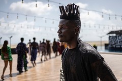 （外代一线）（1）尼日利亚拉各斯时装周