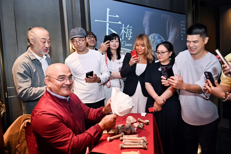 永恒工艺传奇！意大利卡梅奥珠宝文化沙龙在深成功举办