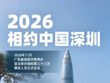 深圳该怎样拥抱APEC？听听这些中外专家的干货建议→