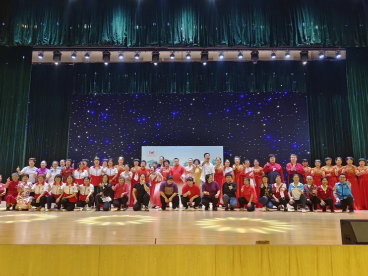 文艺演出绽放生命光彩,坪山坑梓街道残障人士文化服务项目圆满收官