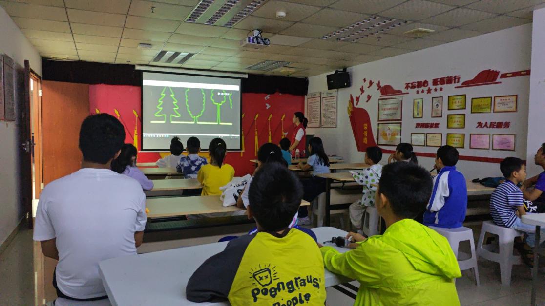 沙河街道沙河街社区开展“环保教育”主题活动