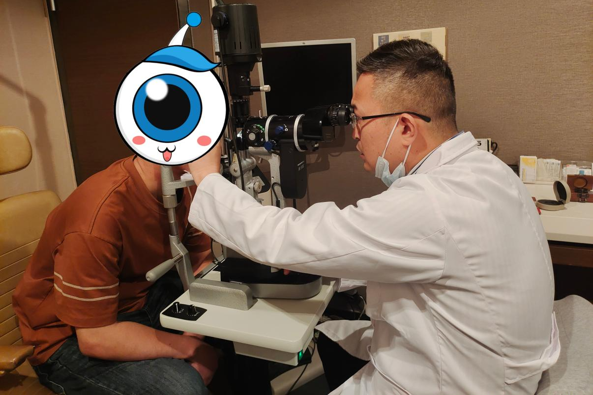 告别遮眼刘海!眼外伤失明小伙在深圳希玛眼科摆脱形象困扰