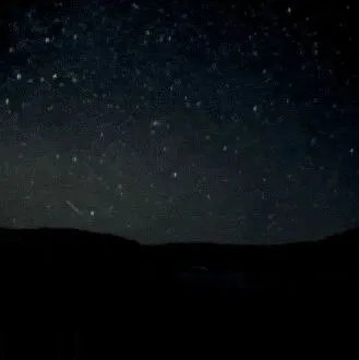 今夜,一起去看流星雨!