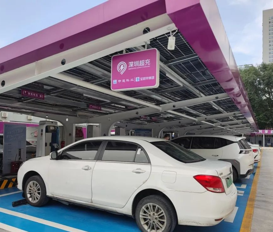回眸2024深圳传奇丨超充站1030座!深圳“超充之城” 的崛起与辉煌