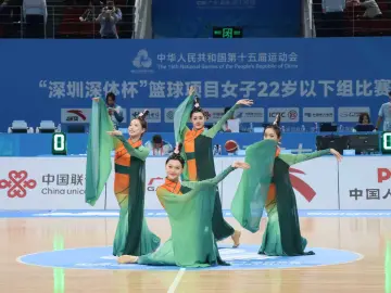 探访十五运体育展示团队:让街舞演员扮演“喜洋洋”,火了!