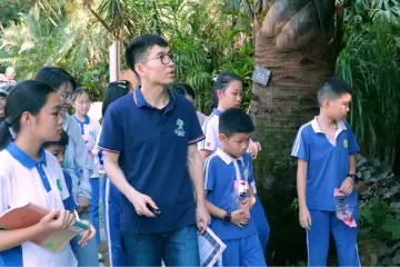 以书为媒，书写自然——“自然里的深圳”读书月特别策划活动启幕