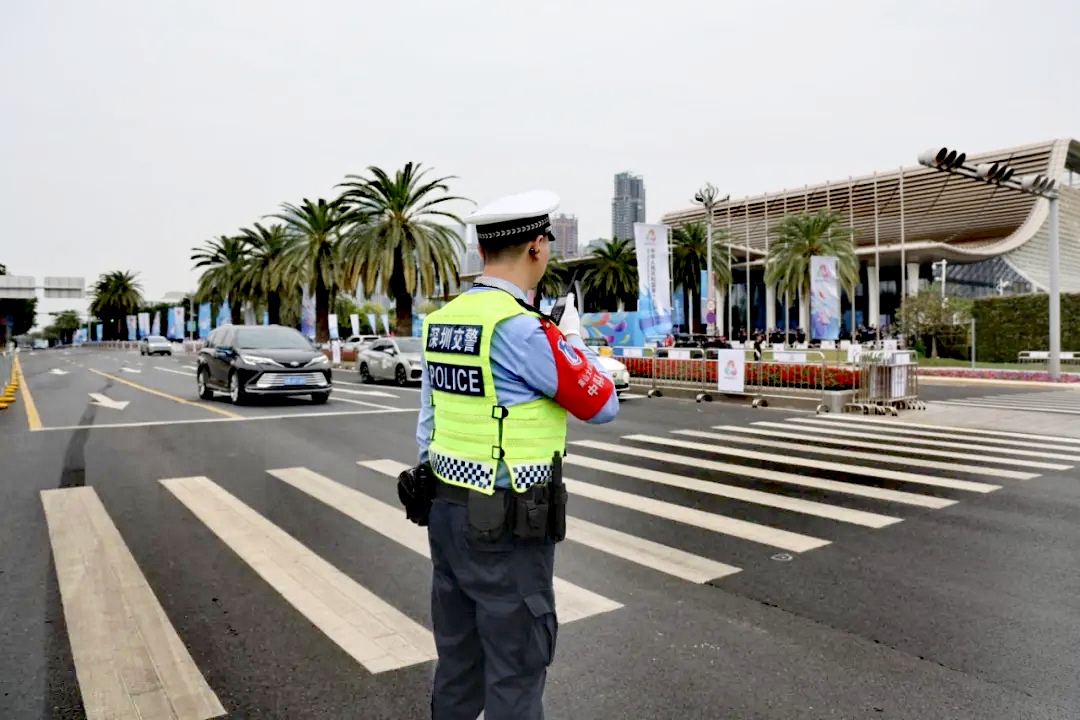 十五运会马拉松本周六鸣枪 深圳交警提醒：开车先导航