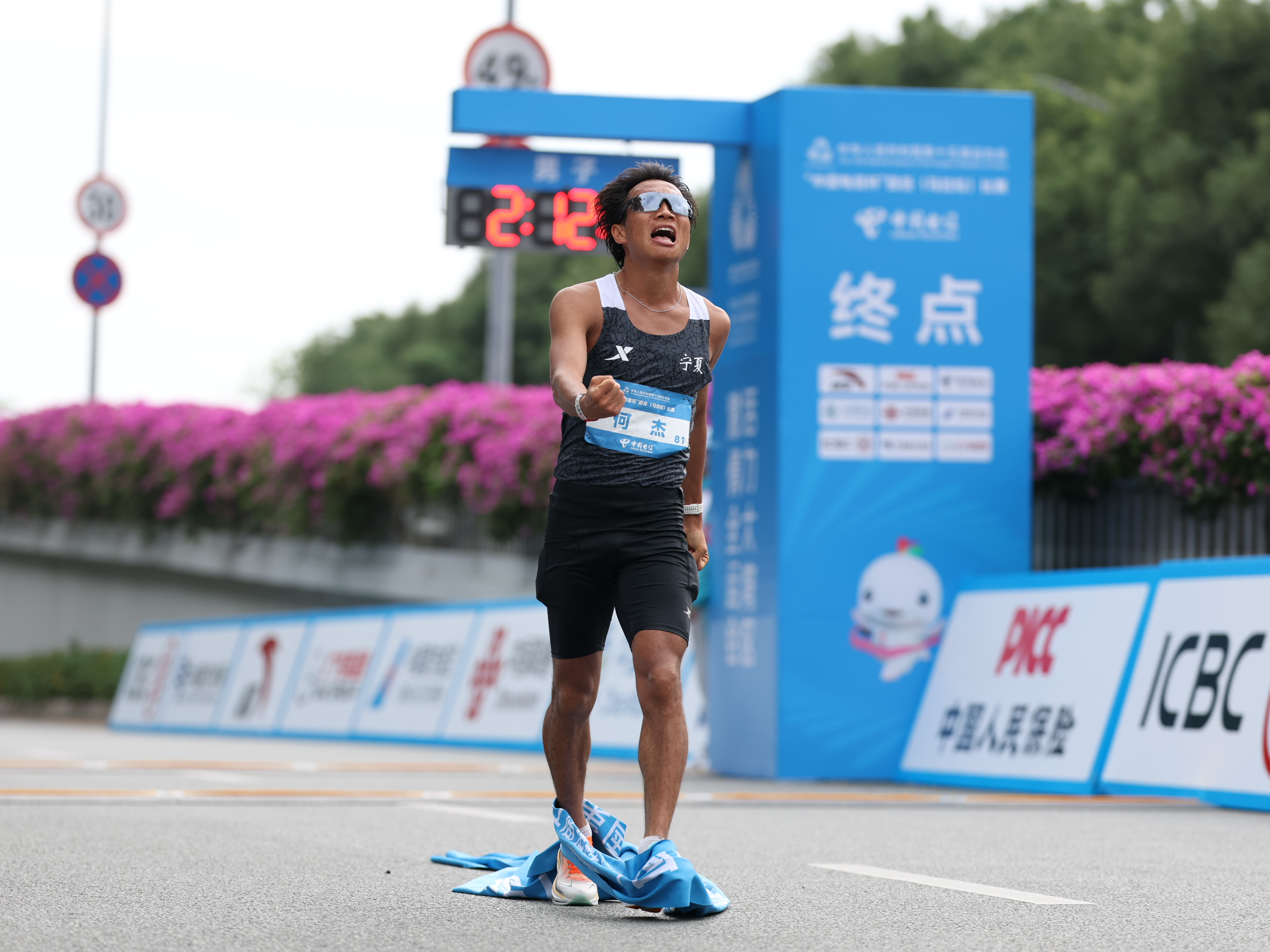 全运会首迎跨境马拉松 深港联动书写融合新篇