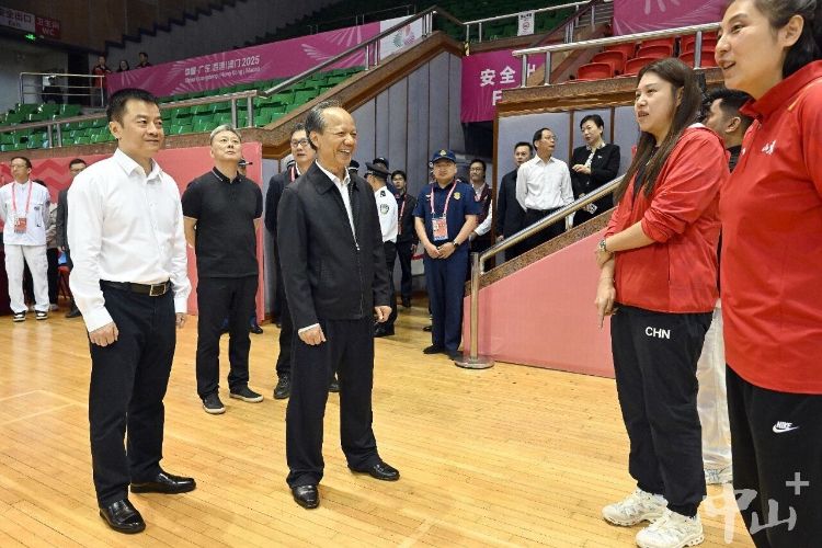 郭文海尹念红检查十五运会和残特奥会安全保障工作：全面细致做好各项筹备工作 有力保障赛事平安顺利举办