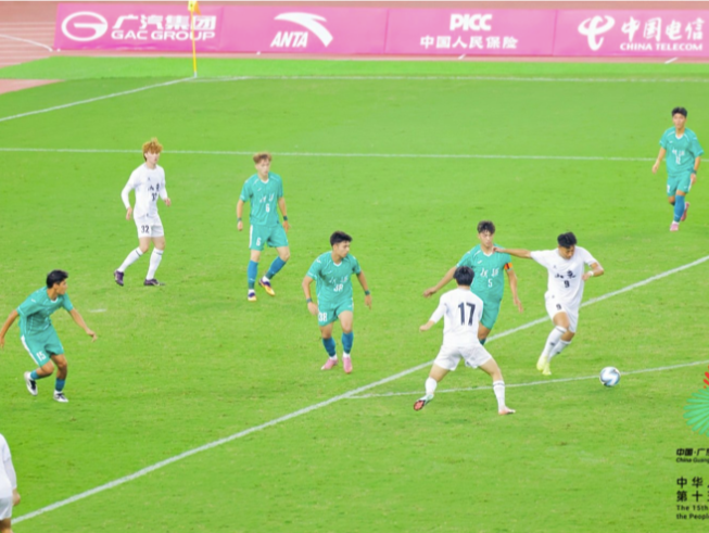 （各区群待确认）十五运会男足U20组别开赛，龙岗赛区上演“死亡之组”激战