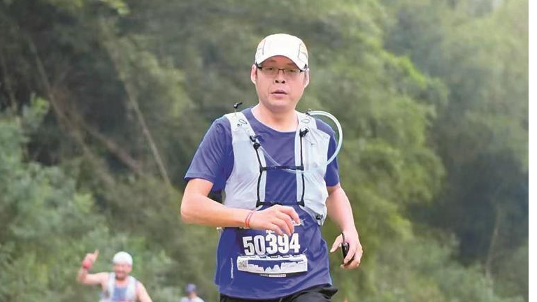 我与十五运会 | 马拉松“新兵”仇凯源：每日坚持奔跑 我的“主场”就在宝安