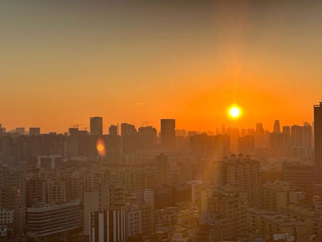 温度记 | 天气晴好持续上线！@深圳er，这个周末，宜出行、宜晾晒！