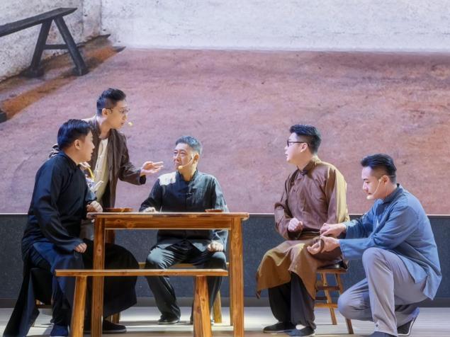 一场话剧，一堂大课！格致中学民治校区红色筑基工程让红色精神扎根成长