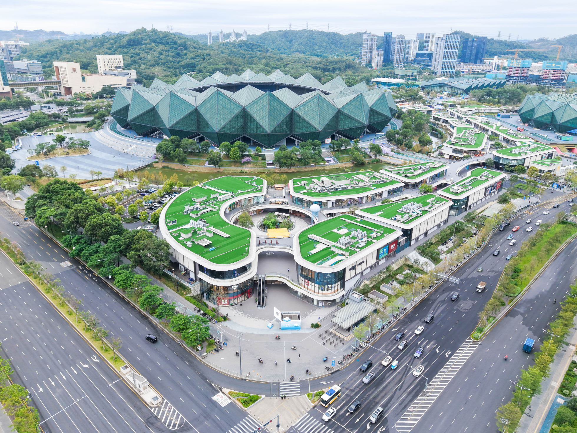 服务十五运！龙城街道以绿化、科技、细节升级优化观赛环境