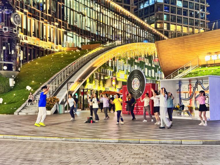 沙河街道侨城北社区“全民健身”系列活动落幕