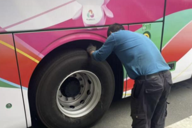 安全护航！十五运车辆技术保障背后的“隐形守护者”