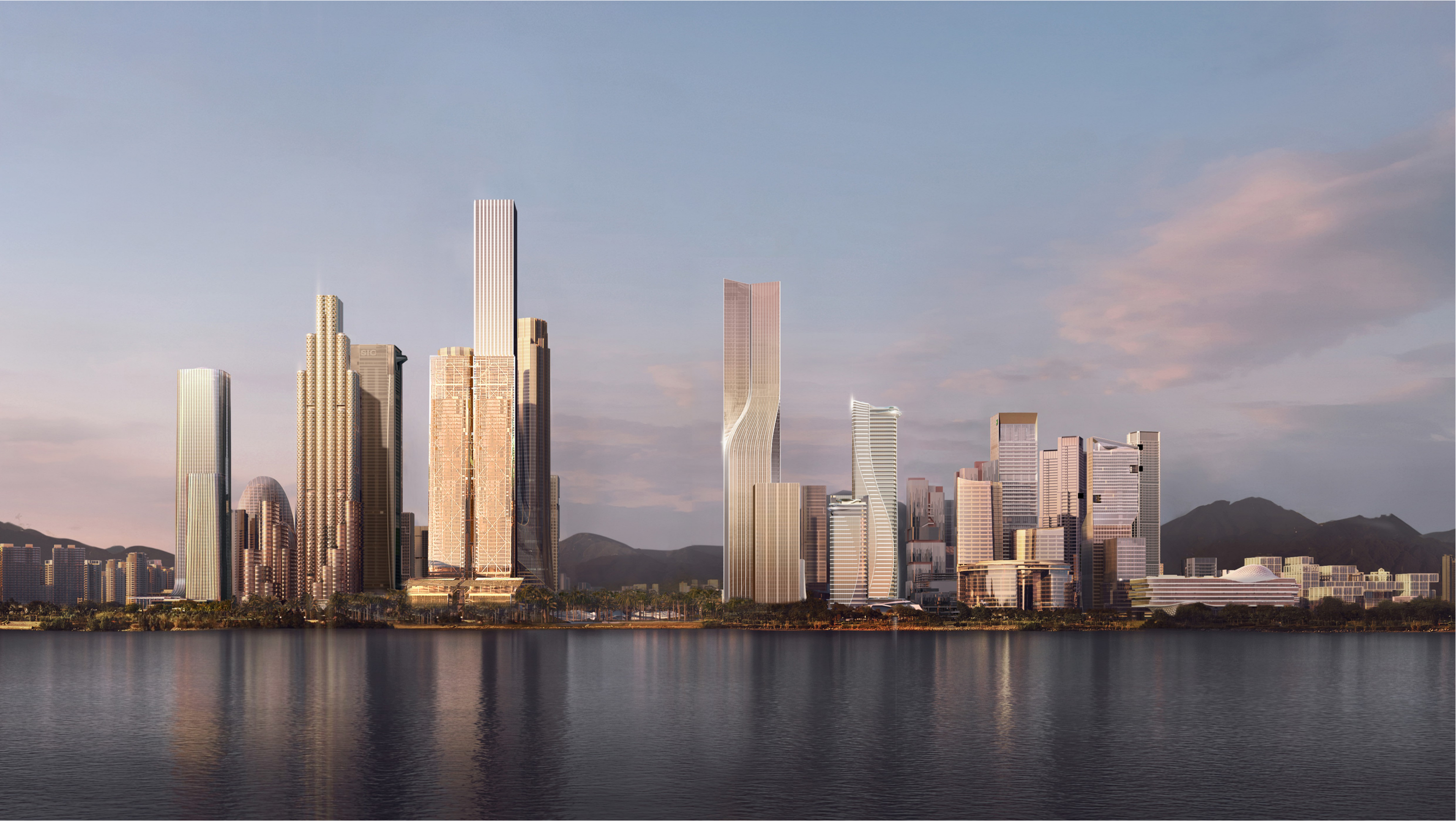 深圳又一超级城市地标综合体来了!深铁超总基地北塔项目开工