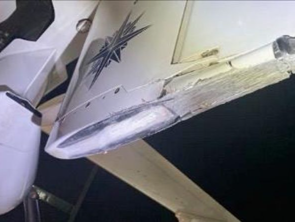 发生“重大事故”后，日本暂时停飞一款大型无人机 