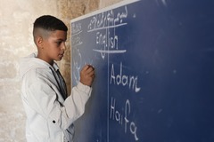 （外代一线）（4）巴勒斯坦：重返课堂的儿童