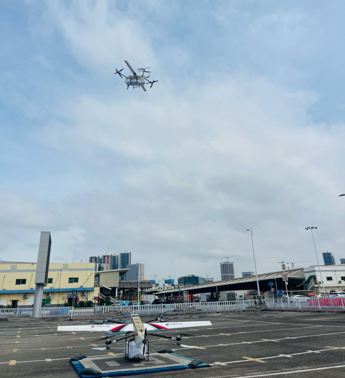 无人机、无人车、AI齐上阵  这届双十一“含科量”满满