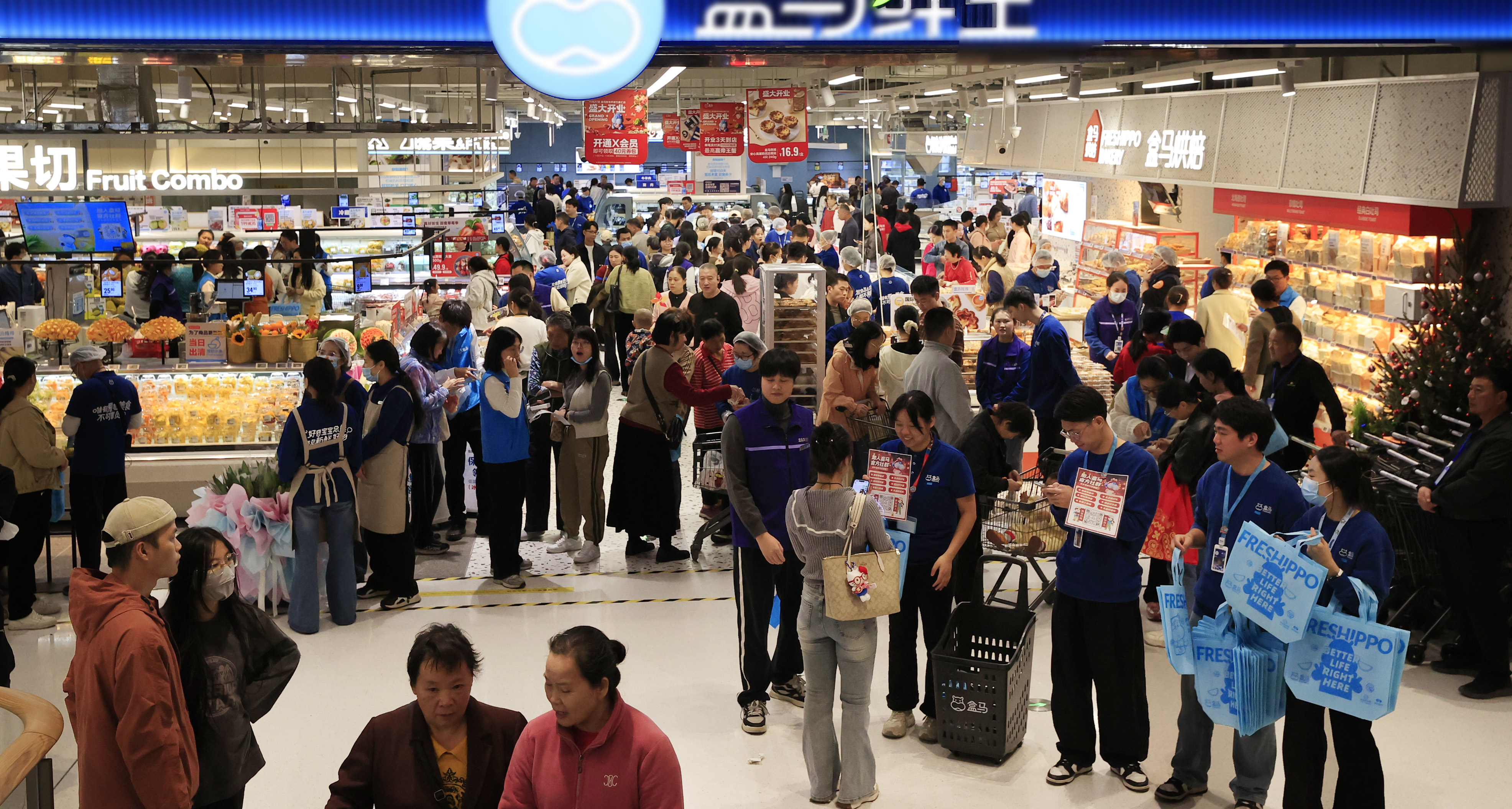 深圳最大万象汇27日开业，宝安福永迎来商业新地标