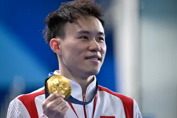 十五运开幕式广东旗手谢思埸:跳水“大师兄”,坚韧铸传奇