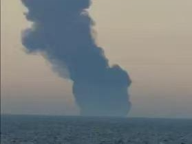 两艘油轮在黑海发生爆炸，暂无人员伤亡 