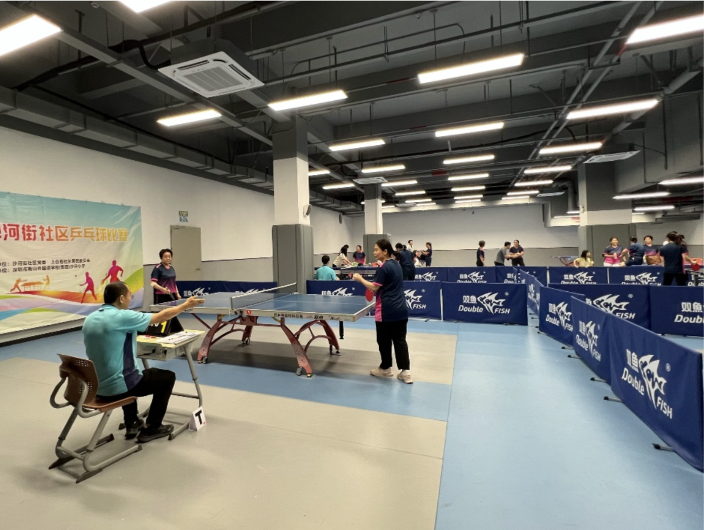 “小乒乓”转动“邻里情”，2025年沙河街社区乒乓球综合项目落幕