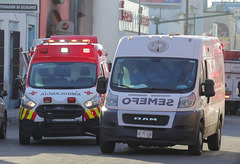 （外代一线）（6）墨西哥北部一家商店爆炸致22人死亡