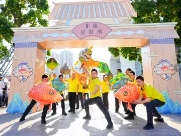 打造非遗保护“样板” 深圳创新守护沙头角“鱼灯舞”知识产权