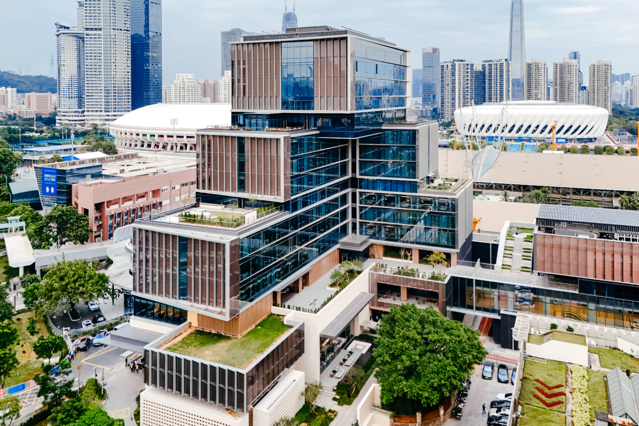 深圳首家地标级体育酒店开业！五洲体育中心酒店以运动美学重塑湾区旅居体验