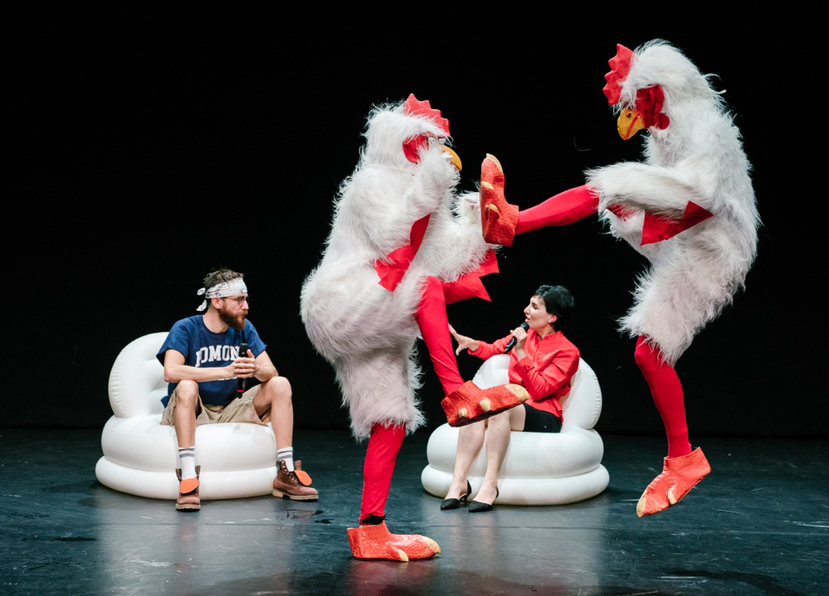 意大利戏剧双星本周闪耀广州，先锋作品挑战智识剧场的趣味表达