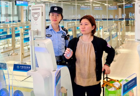 只需10秒！深圳新增5个口岸支持“刷脸”通关