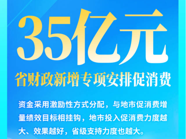 广东新增35亿财政资金促消费！无人机、跑步机等首次纳入范围