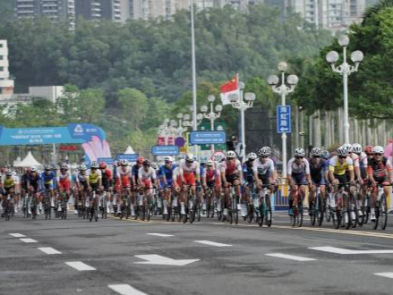 全运会首次跨境自行车赛实现“无感通关”,粤港澳探索融合新路径