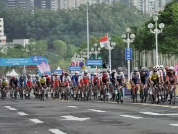 全运会首次跨境自行车赛实现“无感通关”，粤港澳探索融合新路径 
